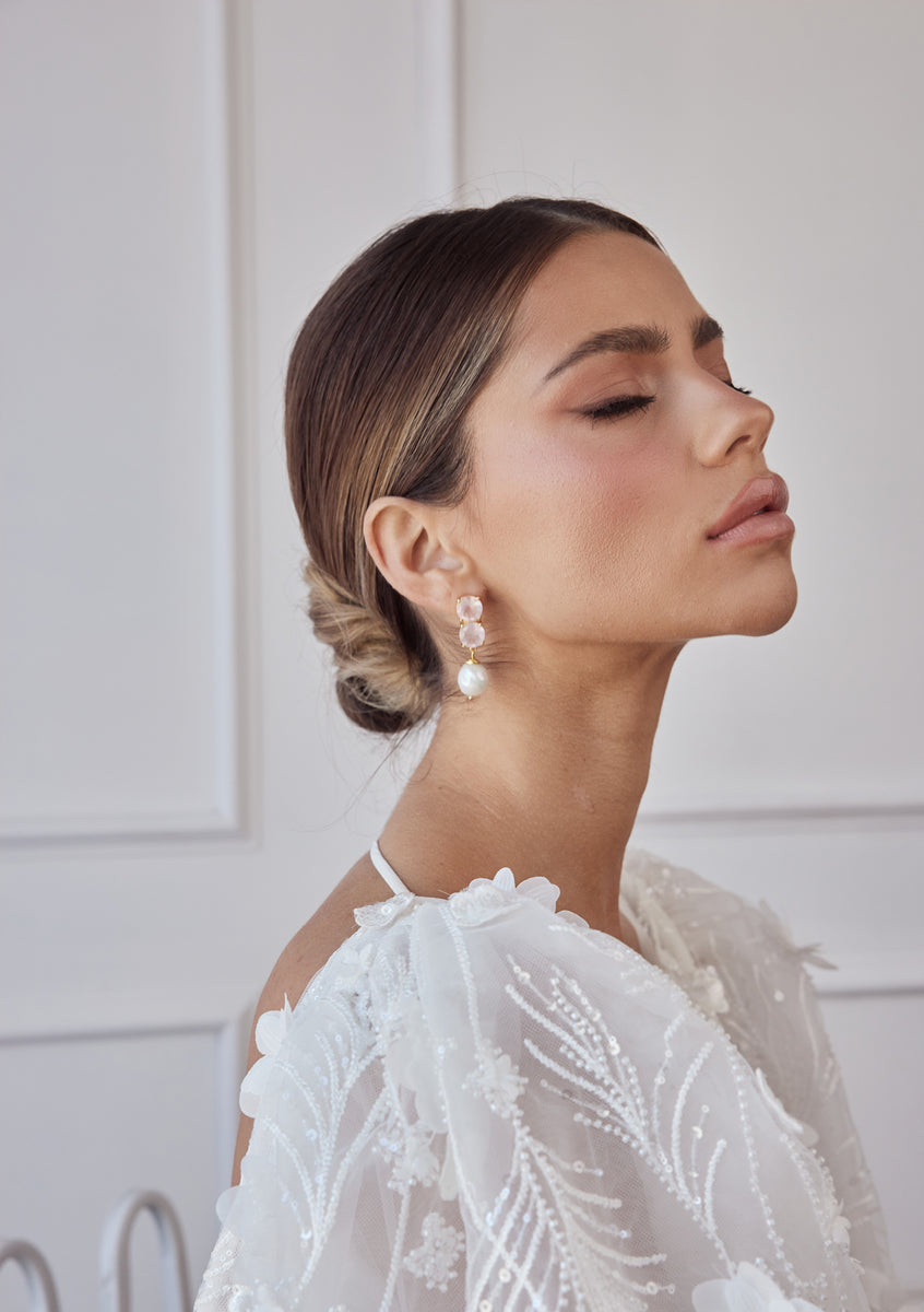 New deals bridal earrings