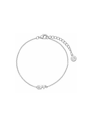 
                  
                    Load image into Gallery viewer, BFF BRACELET SILVER
                  
                