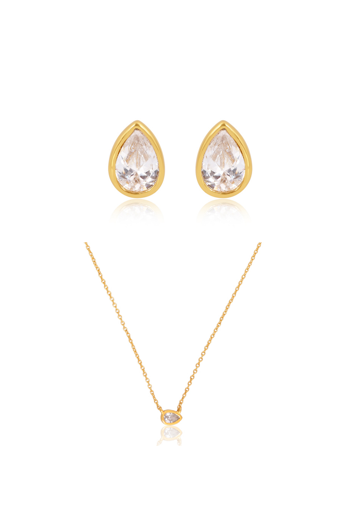 ELISE & SCOTTIE BRIDAL SET 18K GOLD