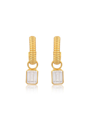 
                  
                    Load image into Gallery viewer, DAWN EARRINGS 18K GOLD
                  
                