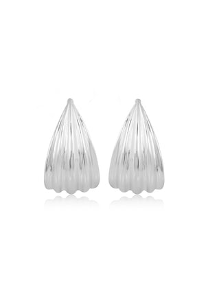 
                  
                    Load image into Gallery viewer, MIRA EARRINGS SILVER
                  
                