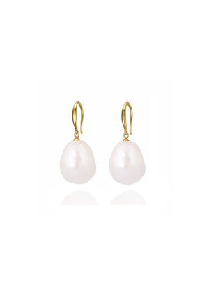 
                  
                    Load image into Gallery viewer, MIA BRIDAL EARRINGS 18K GOLD
                  
                