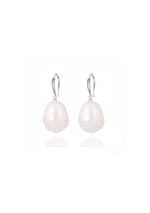 pearl drop earrings