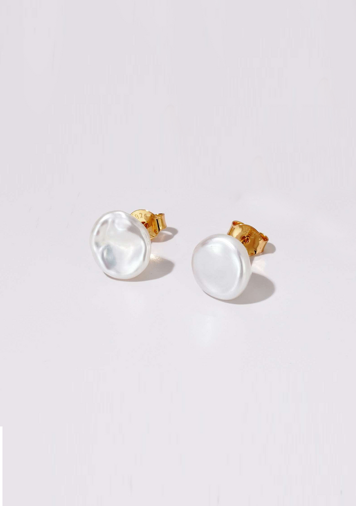 
                  
                    Load image into Gallery viewer, ASHER EARRINGS 18K GOLD
                  
                